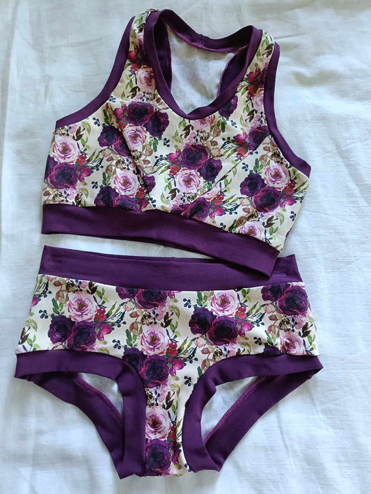 Crop Top and Bottom Sets